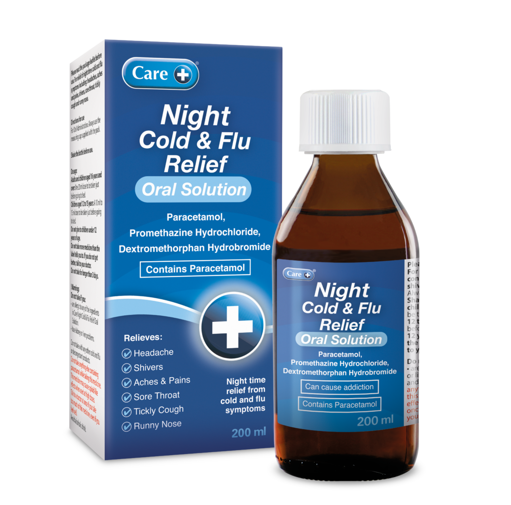 Cold and Flu Best Sellers 2023 – Care Touch