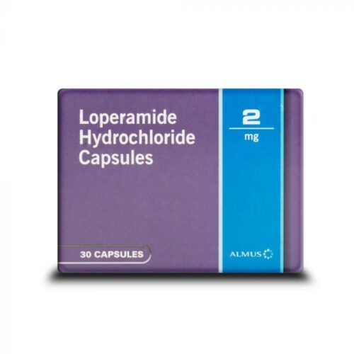 Loperamide 2mg Capsules Acer Pharmacy